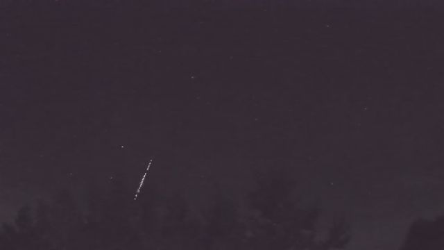 AMS214 meteor