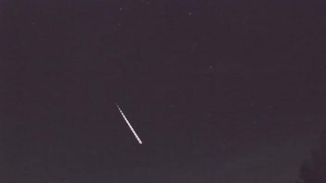 AMS214 meteor