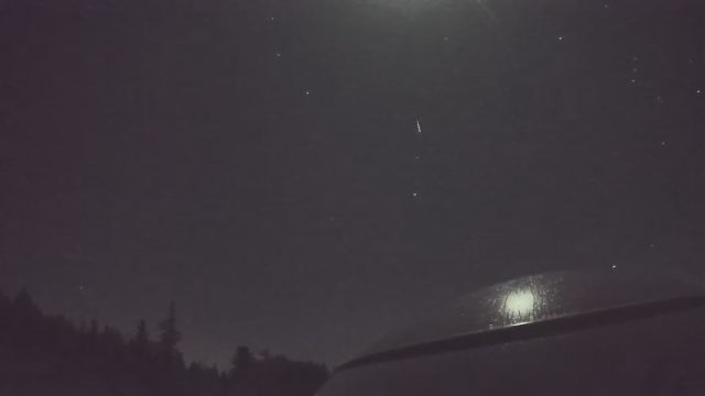 AMS214 meteor