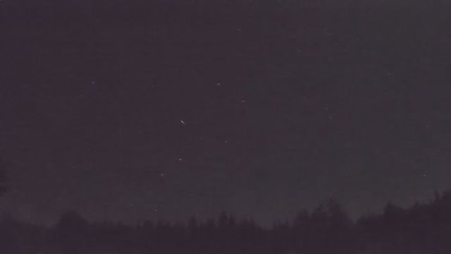 AMS214 meteor