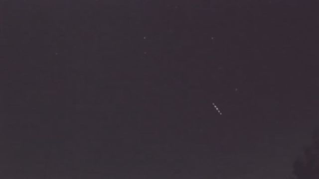 AMS214 meteor