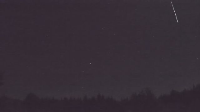 AMS214 meteor