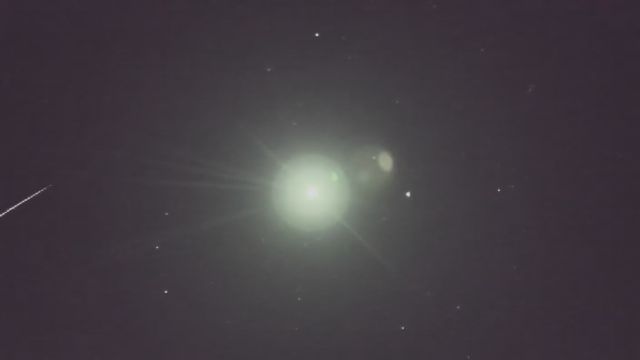 AMS214 meteor