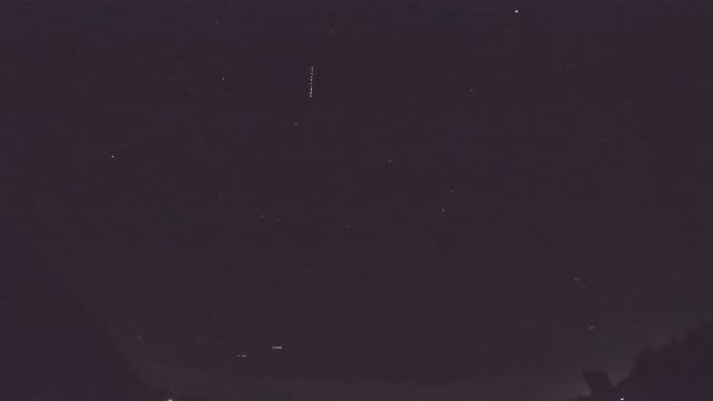 AMS214 meteor