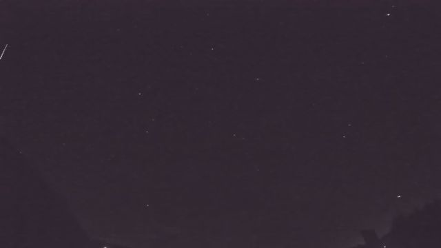 AMS214 meteor