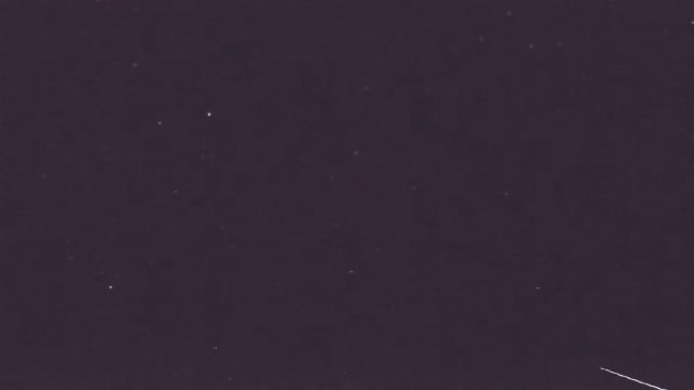 AMS214 meteor