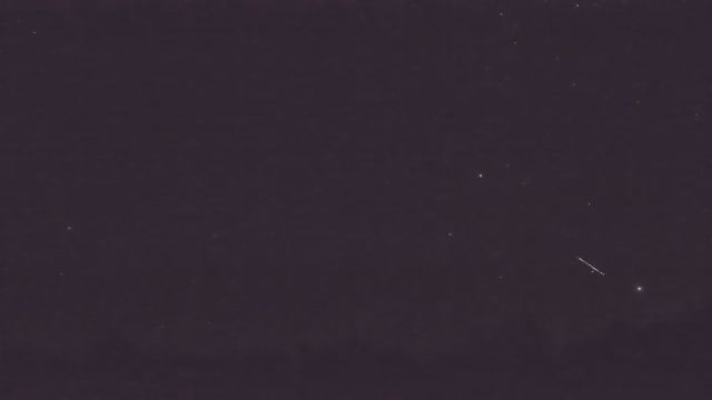 AMS214 meteor