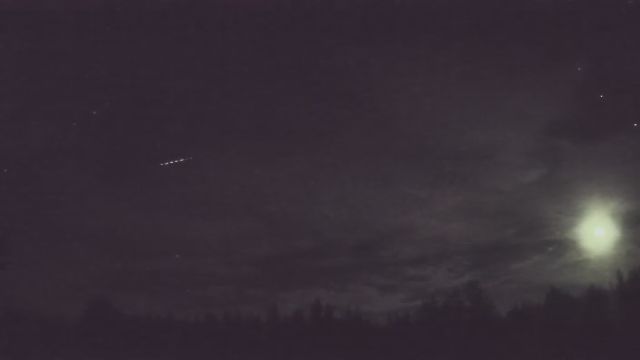 AMS214 meteor