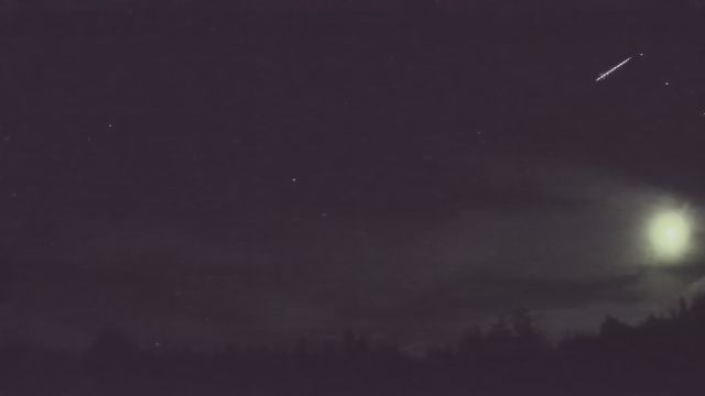 AMS214 meteor