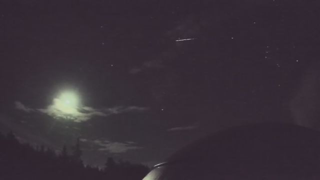 AMS214 meteor