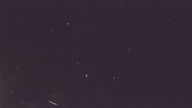 AMS214 meteor