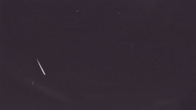 AMS214 meteor