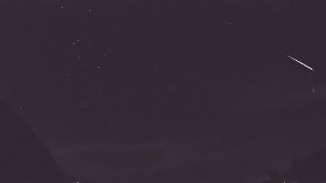 AMS214 meteor