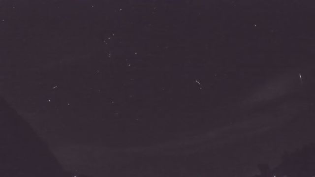 AMS214 meteor