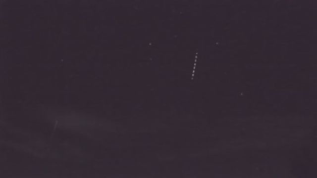 AMS214 meteor
