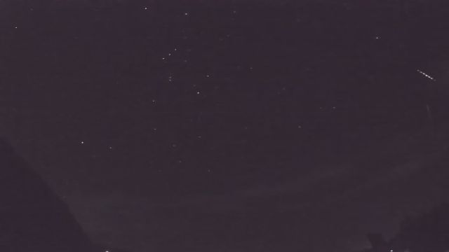 AMS214 meteor