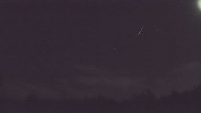 AMS214 meteor