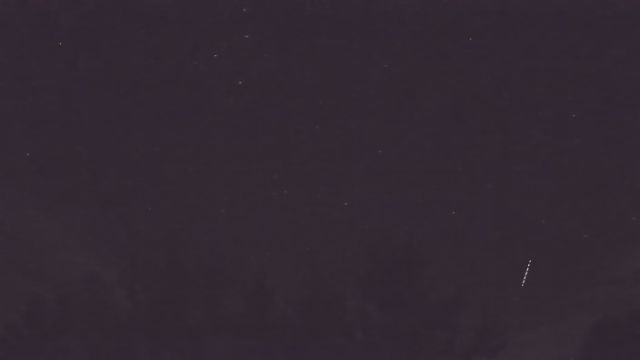 AMS214 meteor