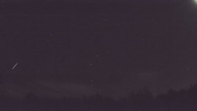 AMS214 meteor