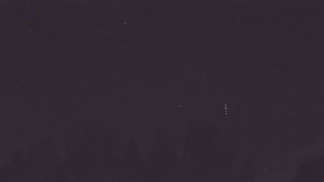 AMS214 meteor