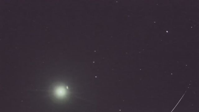 AMS214 meteor