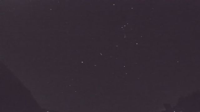AMS214 meteor