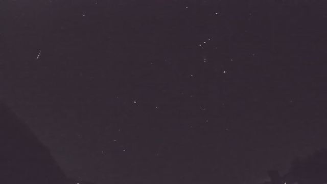 AMS214 meteor