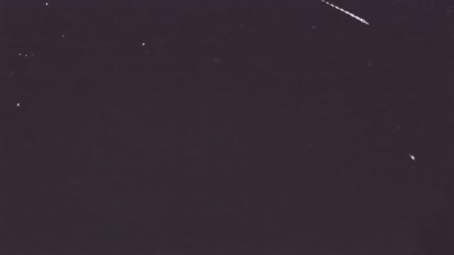 AMS214 meteor