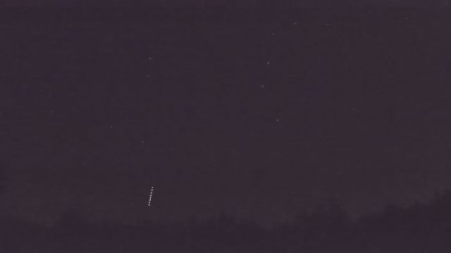 AMS214 meteor