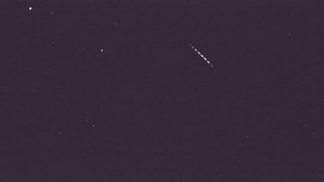 AMS214 meteor