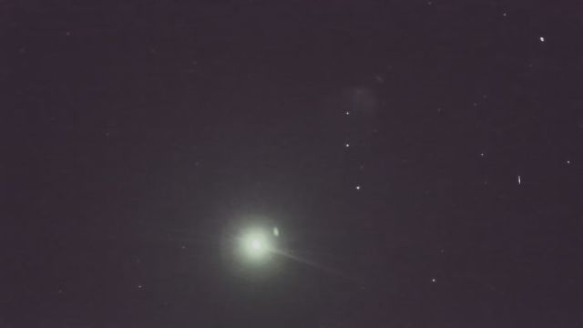 AMS214 meteor