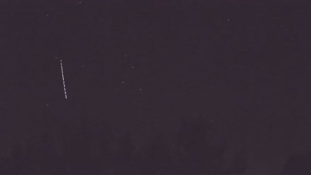 AMS214 meteor