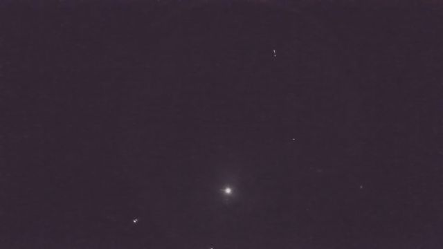 AMS214 meteor
