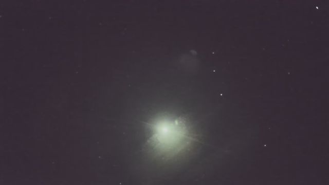 AMS214 meteor