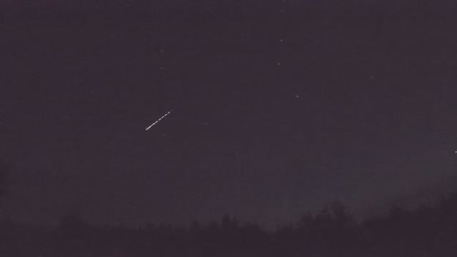 AMS214 meteor