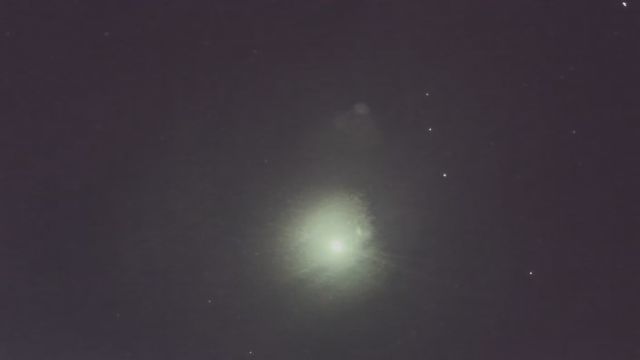 AMS214 meteor