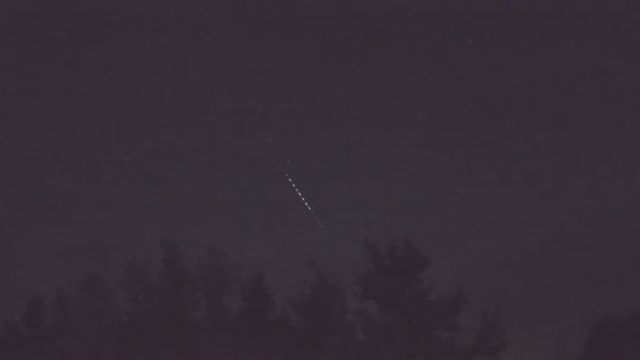 AMS214 meteor