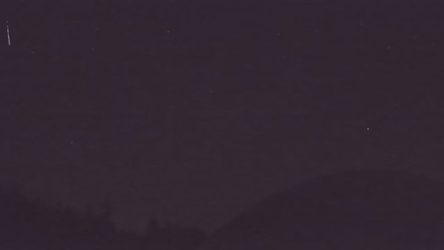 AMS214 meteor