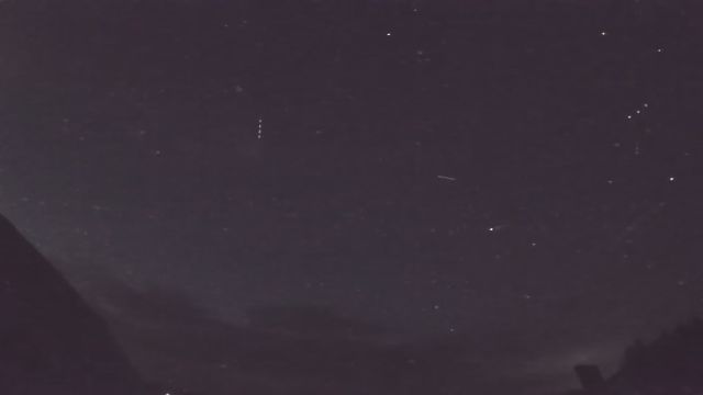 AMS214 meteor