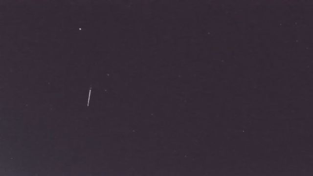 AMS214 meteor