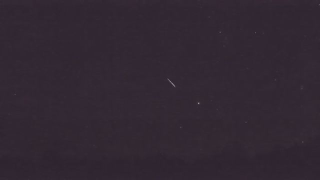 AMS214 meteor
