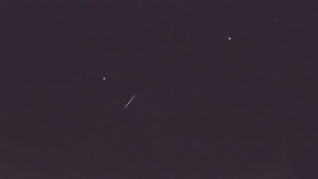 AMS214 meteor