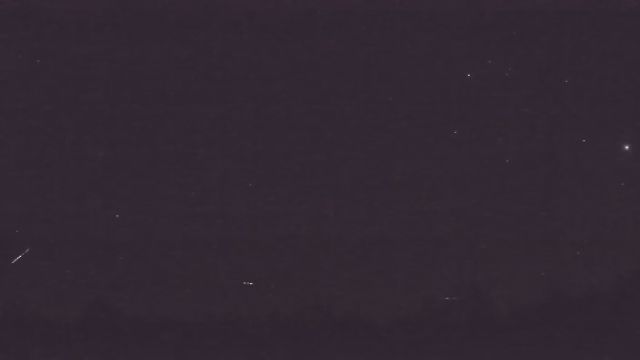 AMS214 meteor