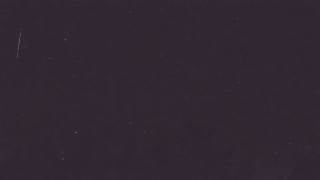 AMS214 meteor