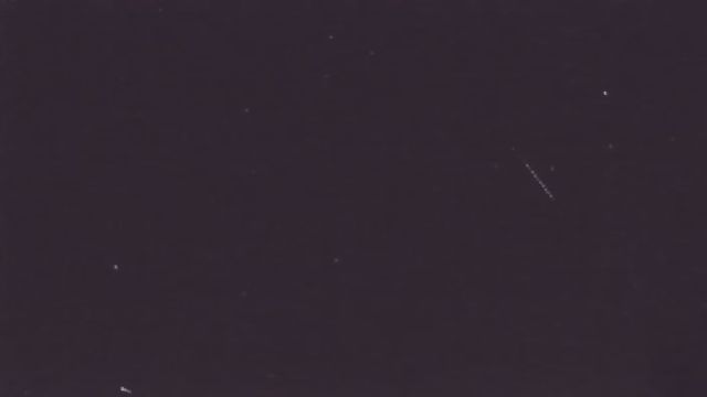 AMS214 meteor