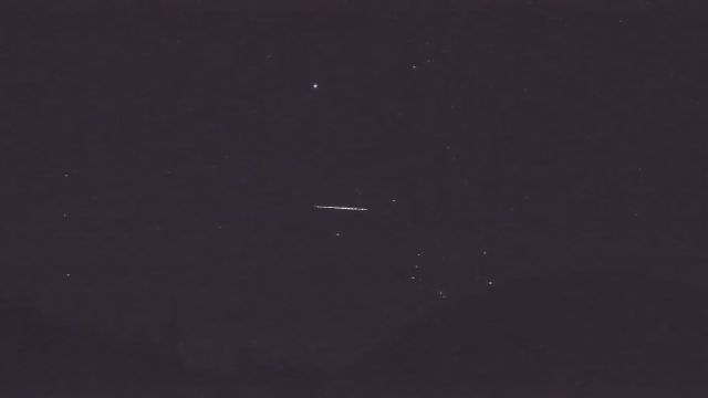 AMS214 meteor