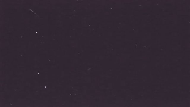 AMS214 meteor