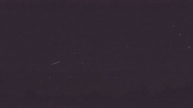 AMS214 meteor
