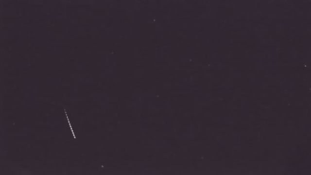 AMS214 meteor