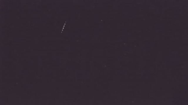 AMS214 meteor